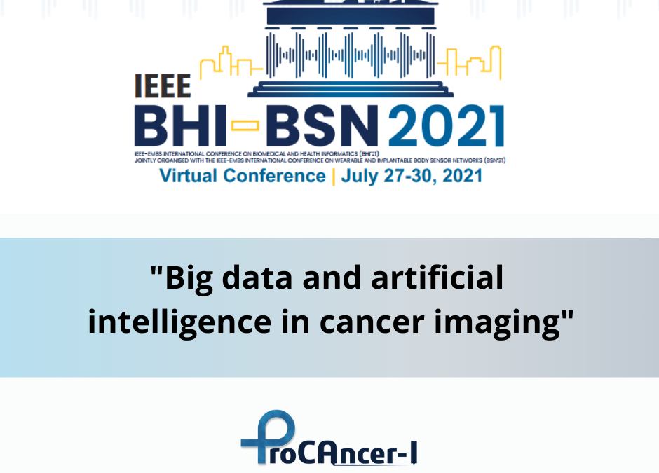 ProCAncer-I in «Big data and artificial intelligence in cancer imaging»