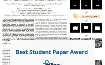 Best Student Paper Award in the 21st IEEE International Conference on BioInformatics and BioEngineering