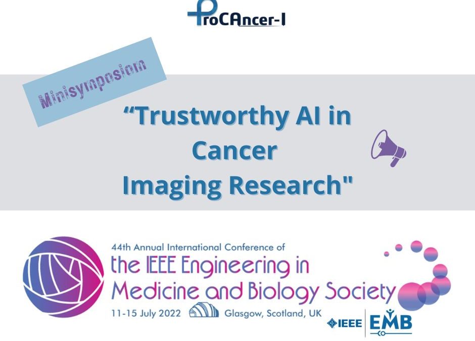 ProCAncer-I in the 44th International Engineering in Medicine and Biology Conference in Glasgow