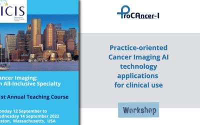 ProCAncer-I at the International Cancer Imaging Society Meeting in Boston