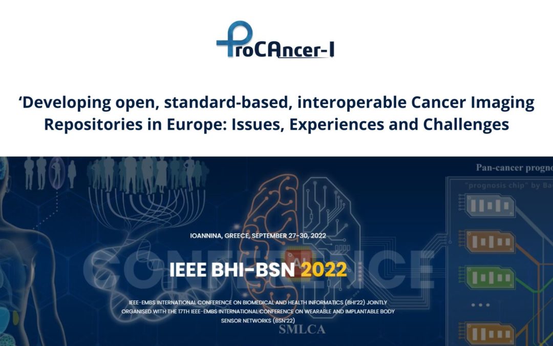 ProCAncer-I at the IEEE BHI-BSN 2022 in Ioannina