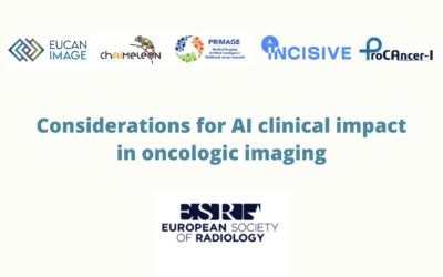 The blog on Artificial Intelligence of the European Society of Radiology published our AI4HI position paper