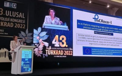 ProCAncer-I at the National Congress TURKRAD 2022 in Antalya