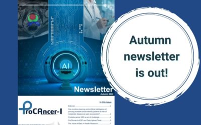 Our 4th issue of the ProCAncer-I newsletter has been published!