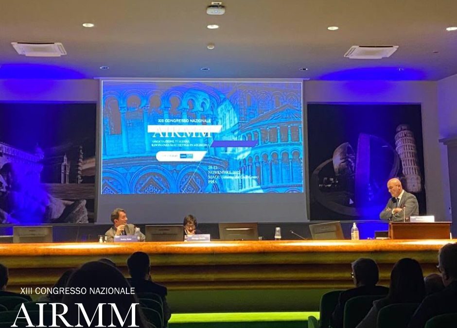 ProCAncer-I at the AIRMM/ISMRM ITALIAN CHAPTER Congress in Pisa