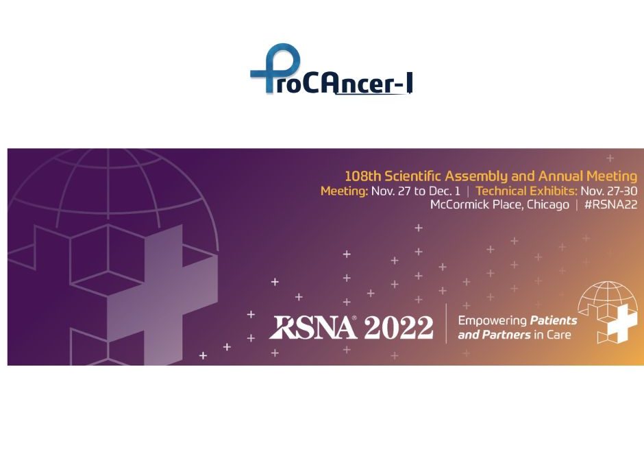 ProCAncer-I at the RSNA 2022 in Chicago