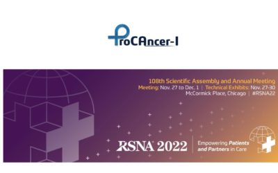 ProCAncer-I at the RSNA 2022 in Chicago