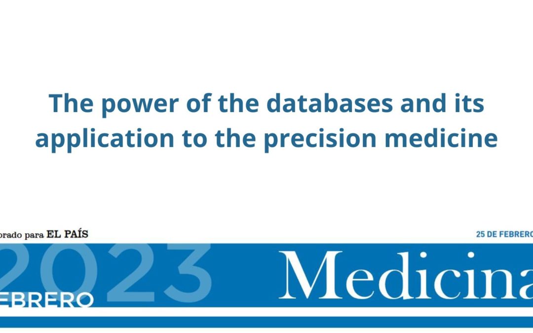 ProCAncer – I and the EUCAIM project featured in the “El País Medicina”