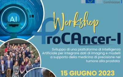 ProCAncer-I workshop with the Italian association in collaboration with CAND and CNR