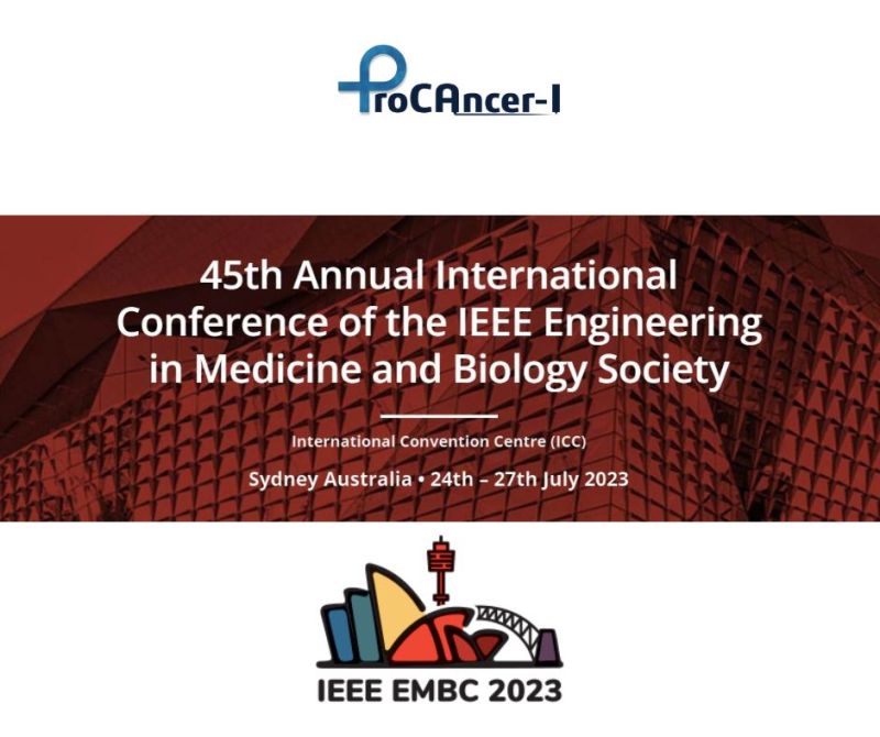 ProCAncer-I at the IEEE EMBC 2023 in Sydney