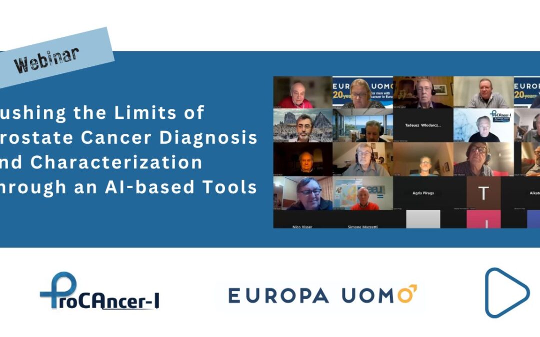 Pushing the Limits of Prostate Cancer Diagnosis and Characterization through an AI-based Tools Webinar