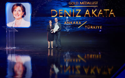 Gold medal from the European Society of Radiology to Prof. Dr. Deniz Akata