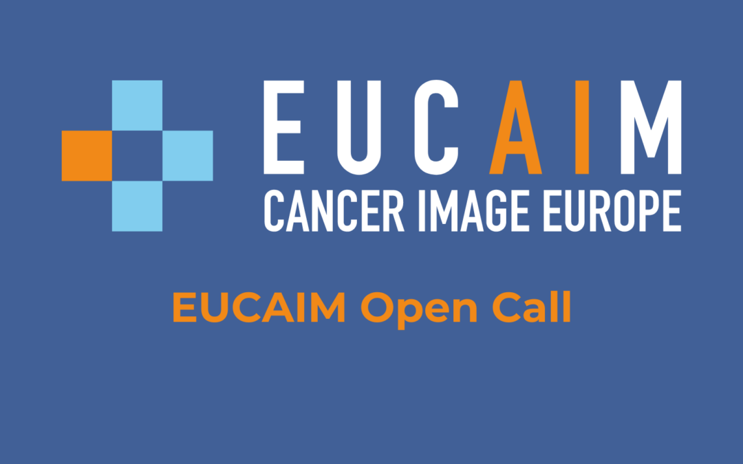 Open Call To Include New Beneficiaries Into The EUCAIM Consortium