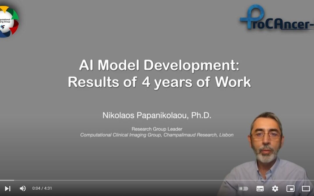 Εstablishing robust AI Models for prostate cancer (PCa) care through data-driven decision support